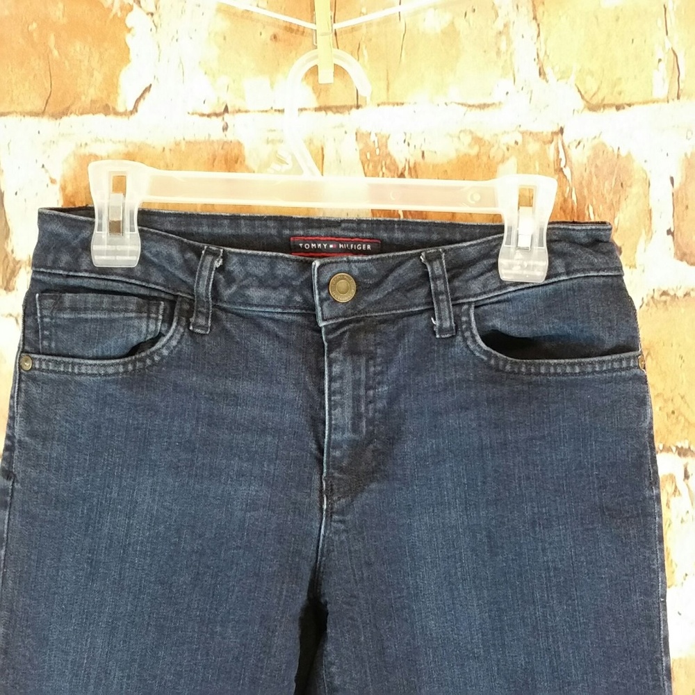 TOMMY HILFIGER SLIM JEANS SIZE 6